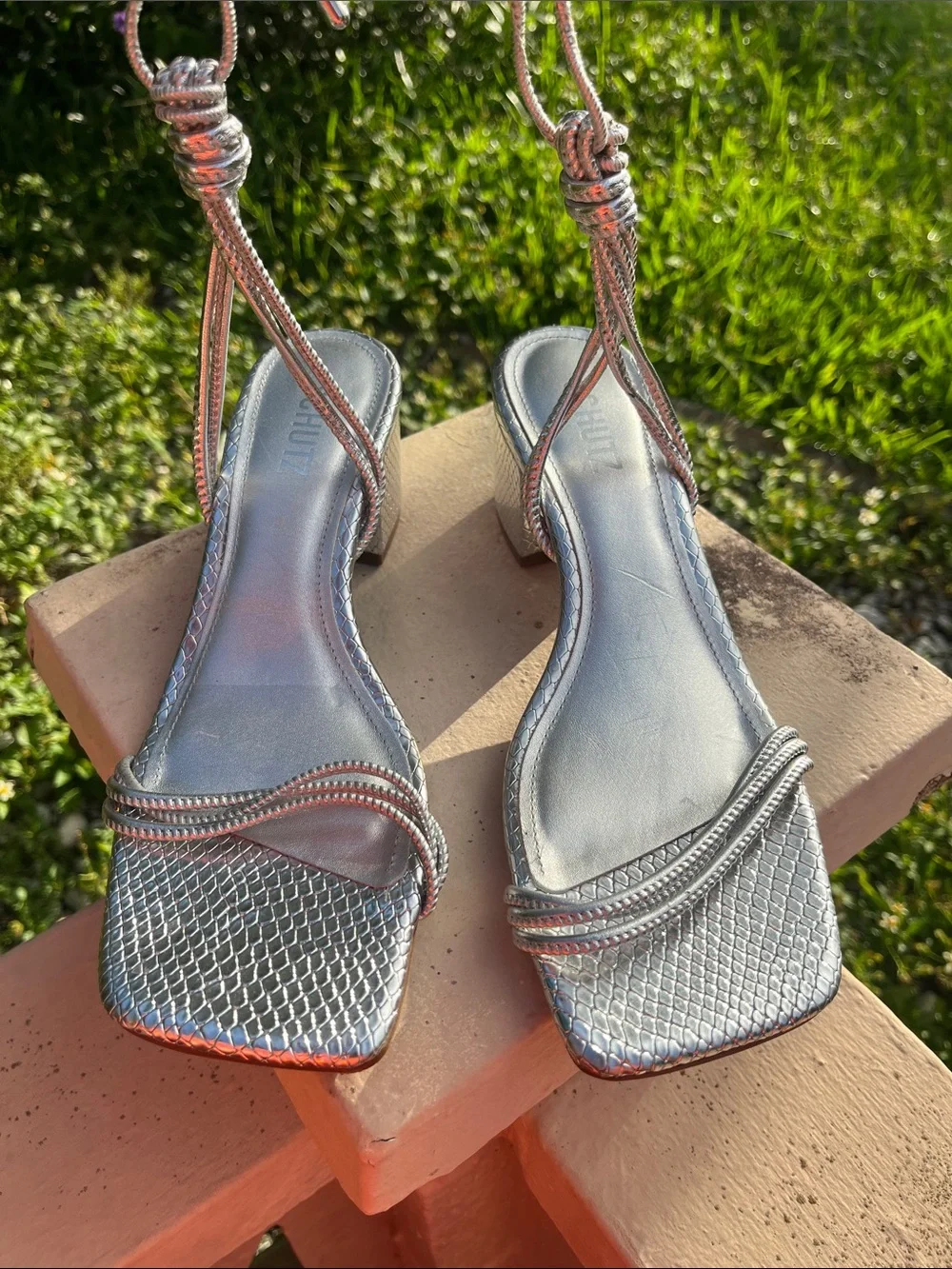 SCHUTZ Strappy Sandals - Picture 2 of 14